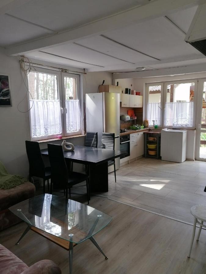 Apartament Parter Nad Jeziorem Przy Plazy Trzcianka Buitenkant foto