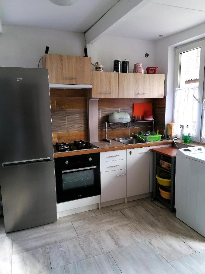 Apartament Parter Nad Jeziorem Przy Plazy Trzcianka Buitenkant foto